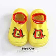 Load image into Gallery viewer, Baby Socks With Rubber Soles Cartoon baby shoes Infant Sock