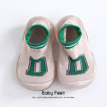 Load image into Gallery viewer, Baby Socks With Rubber Soles Cartoon baby shoes Infant Sock