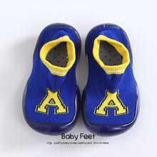 Load image into Gallery viewer, Baby Socks With Rubber Soles Cartoon baby shoes Infant Sock