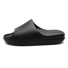 Load image into Gallery viewer, Men's Summer Slides Breathable Cool Beach Slippers Fish Mouth Flip Flops Men Sandals Lightweight Bone White Yeez Plus Size 35-46