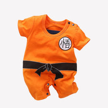 Load image into Gallery viewer, Baby Boy Clothes Newborn Rompers 100% Cotton Dragon Ball Vegeta Infant Jumpsuits Baby Long Sleeve Cartoon New born Clothing