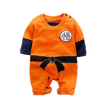 Load image into Gallery viewer, Baby Boy Clothes Newborn Rompers 100% Cotton Dragon Ball Vegeta Infant Jumpsuits Baby Long Sleeve Cartoon New born Clothing