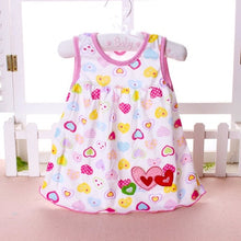 Load image into Gallery viewer, 2018 Summer Baby Dress New Girls Fashion Infantile Dresses Cotton Children's Clothes Flower Style Kids Clothing Princess Dress