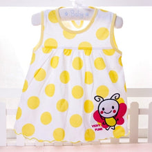 Load image into Gallery viewer, 2018 Summer Baby Dress New Girls Fashion Infantile Dresses Cotton Children's Clothes Flower Style Kids Clothing Princess Dress