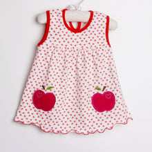 Load image into Gallery viewer, 2018 Summer Baby Dress New Girls Fashion Infantile Dresses Cotton Children's Clothes Flower Style Kids Clothing Princess Dress