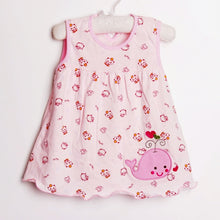 Load image into Gallery viewer, 2018 Summer Baby Dress New Girls Fashion Infantile Dresses Cotton Children's Clothes Flower Style Kids Clothing Princess Dress