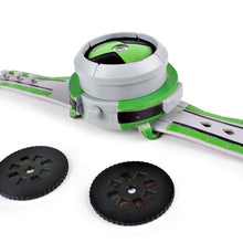 Load image into Gallery viewer, Hot Toy BEN Children Watch Omnitrix Toys For Kid Projector Watches Projector Child Christmas Birthday Gifts bening 10