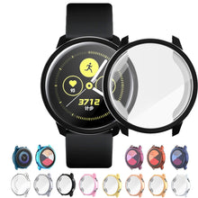 Load image into Gallery viewer, Case for Samsung galaxy watch active 2 44mm 40mm bumper Protector HD Full coverage Screen Protection case galaxy watch active 44