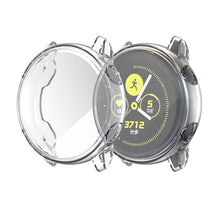 Load image into Gallery viewer, Case for Samsung galaxy watch active 2 44mm 40mm bumper Protector HD Full coverage Screen Protection case galaxy watch active 44