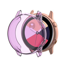 Load image into Gallery viewer, Case for Samsung galaxy watch active 2 44mm 40mm bumper Protector HD Full coverage Screen Protection case galaxy watch active 44