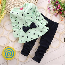 Load image into Gallery viewer, Children's Suit Baby Boy Clothes Set Cotton Long Sleeve Sets For Newborn Baby Boys Outfits Baby Girl Clothing Kids Suits Pajamas