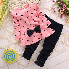Load image into Gallery viewer, Children's Suit Baby Boy Clothes Set Cotton Long Sleeve Sets For Newborn Baby Boys Outfits Baby Girl Clothing Kids Suits Pajamas