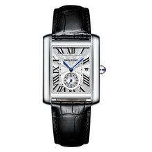 Load image into Gallery viewer, Fashion Lovers Watches Men Women Casual Leather Strap Quartz Watch Elegant Squar Retro Roman Numeral Scale Couple Watch Clock