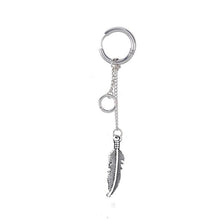Load image into Gallery viewer, Jisensp Korean Fashion Style Punk Bangtnn Boys Earrings for Men Asymmetric Pop Jewelry V DNA Earrings Friendship Party Gift