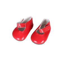 Load image into Gallery viewer, Doll Shoes 7 Cm Sequin Cute Sandals Shoes Boots For 18 Inch American&43 Cm Baby New Born Doll Accessories Girl`s Toy 1/3 Blyth
