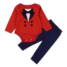Load image into Gallery viewer, Humor Bear Baby Girl Clothes Set Toddler Cotton Suit Kids Girl Outfits Spring Tracksuit Infant Clothing Set