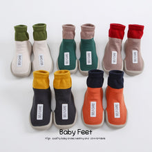 Load image into Gallery viewer, baby sock shoes baby girl baby boy floor anti-slip shoes