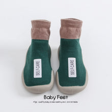 Load image into Gallery viewer, baby sock shoes baby girl baby boy floor anti-slip shoes