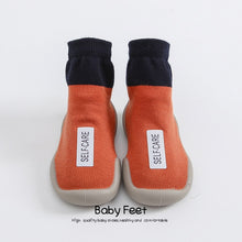 Load image into Gallery viewer, baby sock shoes baby girl baby boy floor anti-slip shoes