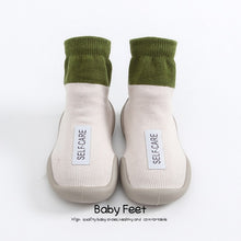 Load image into Gallery viewer, baby sock shoes baby girl baby boy floor anti-slip shoes