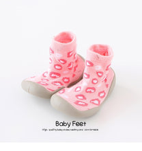 Load image into Gallery viewer, baby sock shoes baby girl baby boy floor anti-slip shoes