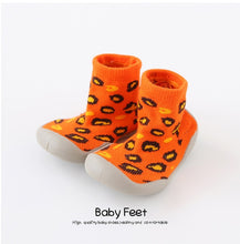 Load image into Gallery viewer, baby sock shoes baby girl baby boy floor anti-slip shoes