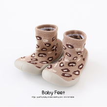 Load image into Gallery viewer, baby sock shoes baby girl baby boy floor anti-slip shoes