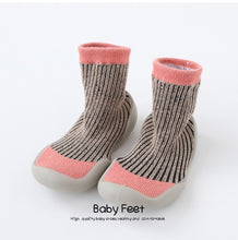 Load image into Gallery viewer, baby sock shoes baby girl baby boy floor anti-slip shoes
