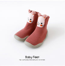 Load image into Gallery viewer, baby sock shoes baby girl baby boy floor anti-slip shoes
