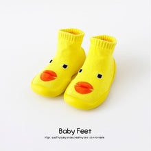 Load image into Gallery viewer, baby sock shoes baby girl baby boy floor anti-slip shoes