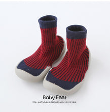 Load image into Gallery viewer, baby sock shoes baby girl baby boy floor anti-slip shoes