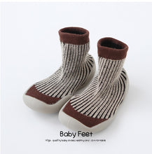 Load image into Gallery viewer, baby sock shoes baby girl baby boy floor anti-slip shoes