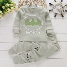 Load image into Gallery viewer, 2pcs Autumn Winter Baby Girls Boys Clothes Cartoon Long-Sleeve T-Shirt + Pant Suit Girls Clothing Set Children Clothing