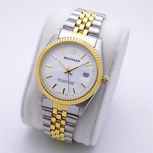 Load image into Gallery viewer, 2018 Fashion Reginald Brand Luxury Watch Quartz Man Gold Article High Grade Gift Contracted Scale Between Classic Dress Calendar