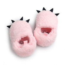 Load image into Gallery viewer, Baby Winter Cute Boots warm baby boots Monster Claw Baby Moccasins Shoes Baby Boots Newborn Infant Indoor New