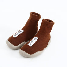 Load image into Gallery viewer, Baby Boys Girls Toddlers Moccasins Non-Skid Indoor Kids Floor Slipper Children Animal Breathable Cotton Knitted Shoes Ideal Gift