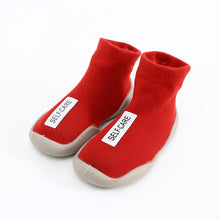 Load image into Gallery viewer, Baby Boys Girls Toddlers Moccasins Non-Skid Indoor Kids Floor Slipper Children Animal Breathable Cotton Knitted Shoes Ideal Gift