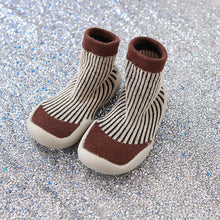Load image into Gallery viewer, Baby Boys Girls Toddlers Moccasins Non-Skid Indoor Kids Floor Slipper Children Animal Breathable Cotton Knitted Shoes Ideal Gift