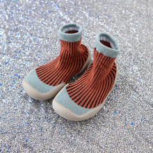 Load image into Gallery viewer, Baby Boys Girls Toddlers Moccasins Non-Skid Indoor Kids Floor Slipper Children Animal Breathable Cotton Knitted Shoes Ideal Gift