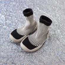 Load image into Gallery viewer, Baby Boys Girls Toddlers Moccasins Non-Skid Indoor Kids Floor Slipper Children Animal Breathable Cotton Knitted Shoes Ideal Gift