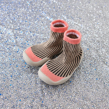 Load image into Gallery viewer, Baby Boys Girls Toddlers Moccasins Non-Skid Indoor Kids Floor Slipper Children Animal Breathable Cotton Knitted Shoes Ideal Gift