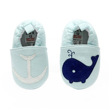 Load image into Gallery viewer, 1 Pair Fashion Cotton Cloth First Walker Cartoon Baby Boy Girls Shoes Bebe Toddler Moccasins 0-24M Non-slip Soft Bottom Shoes