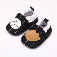 Load image into Gallery viewer, 1 Pair Fashion Cotton Cloth First Walker Cartoon Baby Boy Girls Shoes Bebe Toddler Moccasins 0-24M Non-slip Soft Bottom Shoes