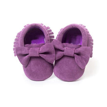 Load image into Gallery viewer, Baby Girls Shoes First Walkers Newborn Baby Moccasins Soft Boy Girl Fringe Soft Soled Non-slip Footwear Shoes