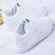 Load image into Gallery viewer, 2020 Summer Women Sneakers White Tennis Women Shoes Canvas Slip on Female Row Shoes Platform Flats Casual Ladies Vulcanize Shoes