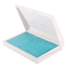 Load image into Gallery viewer, Baby footprint Non-Toxic Photo frame DIY Handprint Footprint Imprint Kit Baby Souvenirs Casting Clay Print Newborn Ink Pad Toys