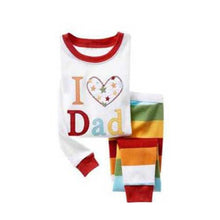 Load image into Gallery viewer, kids pajamas children sleepwear baby pajamas sets boys girls animal pyjamas pijamas cotton nightwear clothes kids clothing