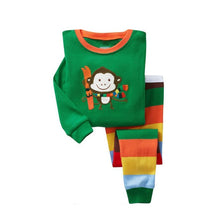 Load image into Gallery viewer, kids pajamas children sleepwear baby pajamas sets boys girls animal pyjamas pijamas cotton nightwear clothes kids clothing