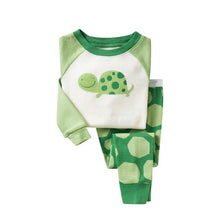 Load image into Gallery viewer, kids pajamas children sleepwear baby pajamas sets boys girls animal pyjamas pijamas cotton nightwear clothes kids clothing