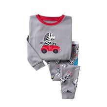 Load image into Gallery viewer, kids pajamas children sleepwear baby pajamas sets boys girls animal pyjamas pijamas cotton nightwear clothes kids clothing